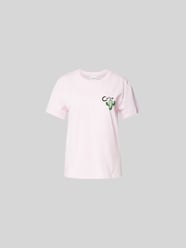 T-Shirt aus reiner Baumwolle von Closed Pink - 7