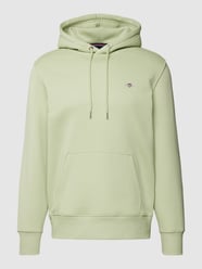 Hoodie aus reiner Baumwolle von Gant Grün - 27