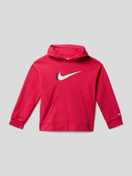 Hoodie met labelprint van Nike Roze - 46