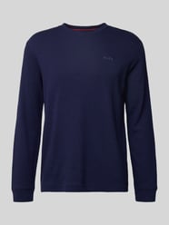 Regular Fit Langarmshirt aus Baumwoll-Mix Modell 'AUSTIN' von HUGO - 6