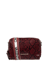 Crossbody Bag in Snake-Optik Modell 'Pattie' von VALENTINO BAGS Bordeaux - 25