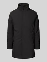 Regular fit functionele lange jas met steekzakken, model 'Harvey' van Matinique - 39