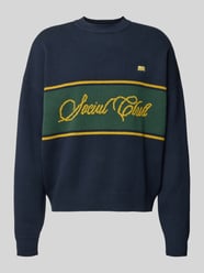 Gebreide pullover met ronde hals van PROHIBITED - 3