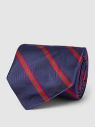 Stropdas van zijde met all-over motief, model 'TIEU' van Polo Ralph Lauren Rood - 33