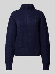 Schipperstrui van wolmix met kasjmier van Polo Ralph Lauren - 29