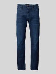Jeansy o kroju slim fit z 5 kieszeniami model ‘DELAWARE’ od BOSS Orange - 34