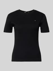 t-shirt o kroju slim fit z czystej bawełny od Tommy Hilfiger - 23