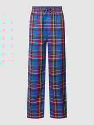 Pyjama-Hose mit Streifenmuster von Polo Ralph Lauren Underwear Rot - 39