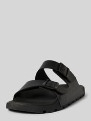 Sandalette mit Label-Details Modell 'Surfley' von BOSS - 14
