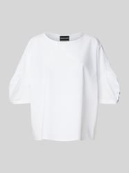 Relaxed Fit Blusenshirt mit 3/4-Arm von Emporio Armani - 17