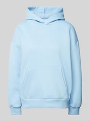 Hoodie met labelstitching van Review - 39