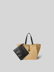 Tote Bag in Flecht-Optik von Nanushka Beige - 33