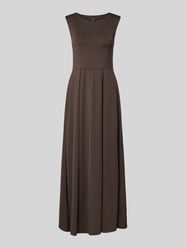 Maxi-jurk met ronde hals van monari - 41