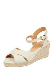 Wedges aus Textil Modell 'Blaudell' von Castañer Weiß - 16