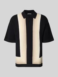 Relaxed fit poloshirt in brei-look model 'Tellero' van PEGADOR - 21