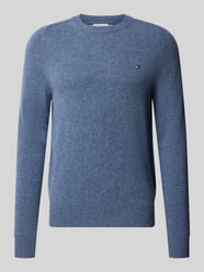 Regular Fit Pullover aus Lammwoll-Mix von Tommy Hilfiger - 14