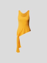 Tanktop mit breiten Trägern von Helmut Lang Orange - 7