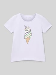 Regular Fit T-Shirt aus reiner Baumwolle von Tom Tailor - 1