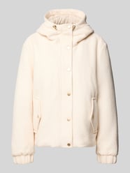Regular Fit Jacke mit Woll-Anteil von White Label Beige - 4