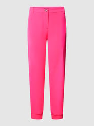 Broek met labeldetails van Marc Cain Fuchsia - 20