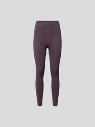Leggings mit Ziernähten von Rick Owens Lila - 25