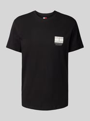 T-Shirt mit Label-Print von Tommy Jeans - 8