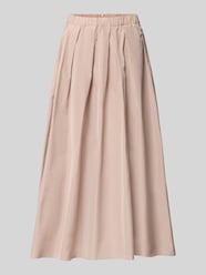 Spódnica midi z dodatkiem bawełny Model 'CURVATO' od Weekend Max Mara Fuksjowy - 36