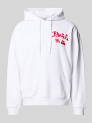 sweatshirt met logoprint van Diesel - 10