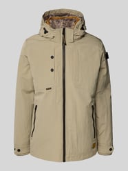 Jack met capuchon van PME Legend Beige - 30