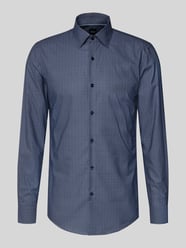Slim Fit Businesshemd aus Lyocell-Baumwoll-Mix Modell 'HANK' von BOSS - 11