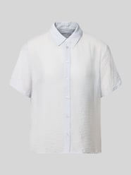 Relaxed Fit Bluse aus Modal-Mix mit Seiden-Anteil Modell 'MINA' von Samsøe Samsøe - 33