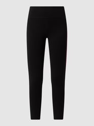 High Waist Sportleggings mit Animal-Print  von DKNY PERFORMANCE Rot - 28
