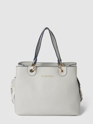 Handtasche mit Label-Print Modell 'SWIM RE SHOPPING BAG' von VALENTINO BAGS Grau - 2