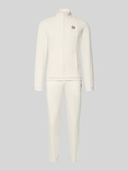 Slim Fit Tracksuit mit Logo-Stitching Modell 'Egeo' von Sergio Tacchini - 9