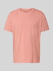 Regular Fit T-Shirt aus reiner Baumwolle Modell 'HASPEN' von Selected Homme Pink - 34