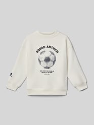 Sweatshirt mit Label-Detail von MANGO - 22