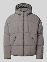 Steppjacke mit Reißverschlusstaschen von REVIEW Grau - 35