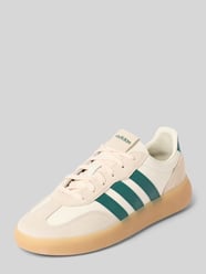 Sneaker aus echtem Leder mit Logo-Print Modell 'BARREDA' von ADIDAS SPORTSWEAR Beige - 20