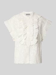 Bluzka o kroju regular fit z czystej bawełny model 'JELLABA' od Essentiel Antwerp - 48