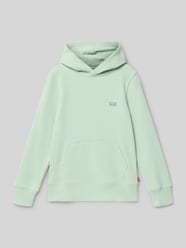 regular fit hoodie van katoenmix van Levi’s® Kids - 5