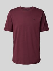 T-Shirt mit Logo-Stitching von Scotch & Soda Bordeaux - 27