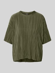 Regular fit T-shirt met structuurmotief, model 'RAVENNA' van Only - 18