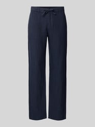 Straight Fit Leinenhose mit Gesäßtaschen von GANT - 11
