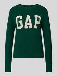 Gebreide pullover met logo en ronde hals van GAP - 23