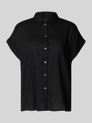 Loose Fit Blusentop Leinen-Viskose-Mix von Tom Tailor - 19
