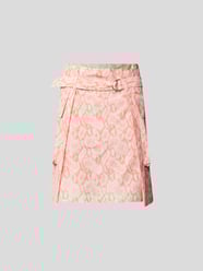 Minirock mit Allover-Muster von Kenzo Orange - 4