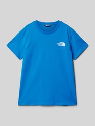 T-Shirt mit Label-Print von The North Face - 28