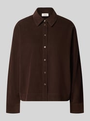 Langarmbluse aus Cord mit Fledermausärmeln von s.Oliver RED LABEL - 3