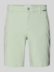 Szorty chinosy o kroju regular fit z mieszanki bawełny model 'CHINO' od ARMEDANGELS - 38