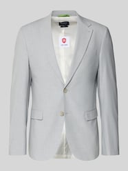 Slim Fit 2-Knopf-Sakko mit Viskose-Anteil von MCNEAL - 27